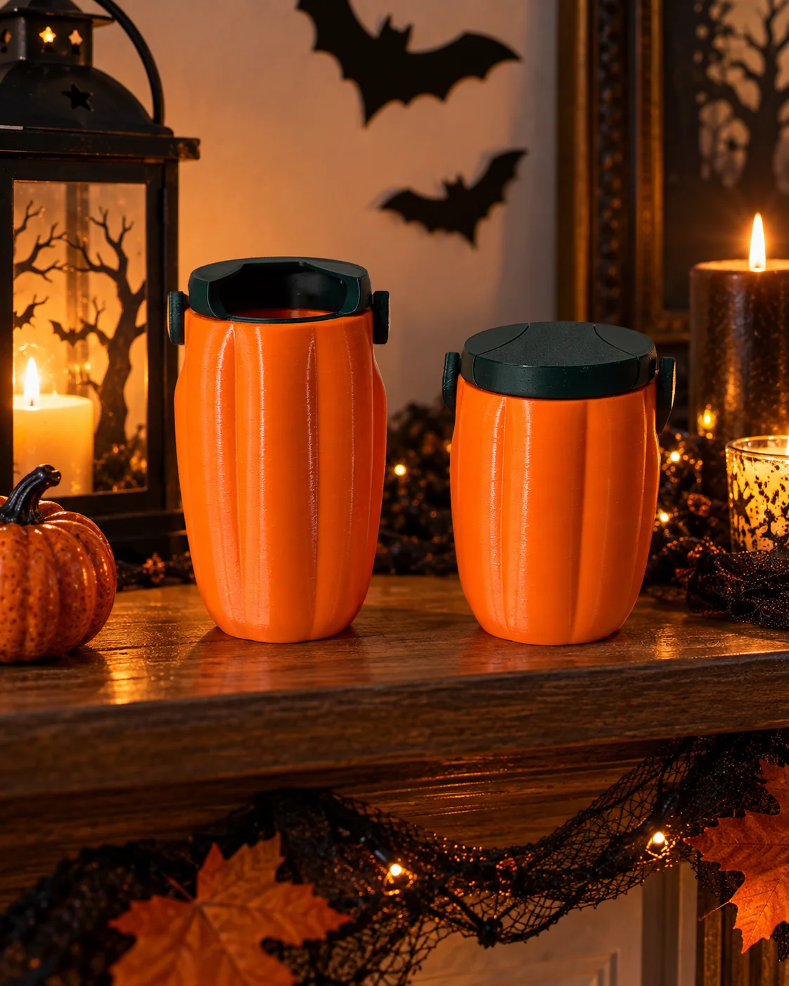 Great Pumpkin Can Holder (12 oz Standard & Skinny)