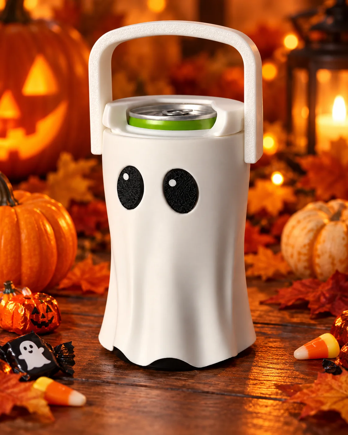 The Boo-zie: Ghost Can Koozie