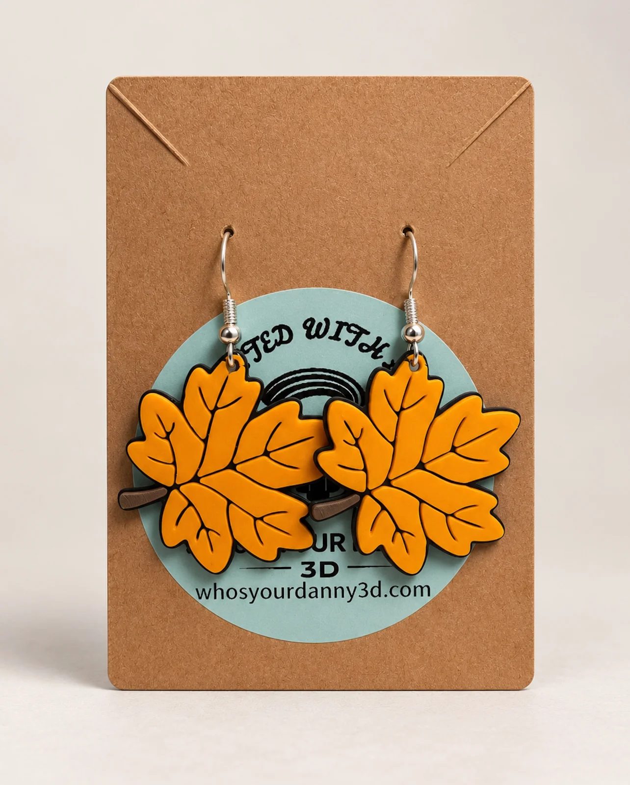 Fall Leaf Earrings